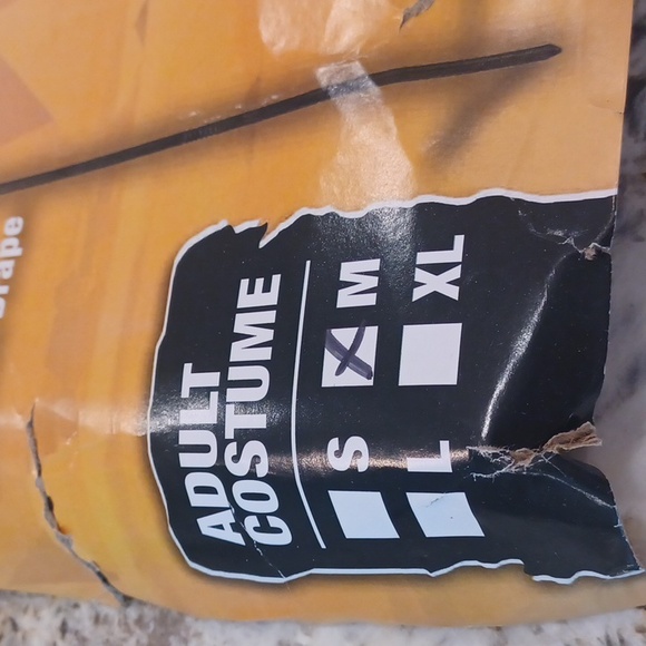 NEW SPOOKTACULAR Adult Men Size Medium, XL King of Egypt King Tut Costume - Picture 7 of 15